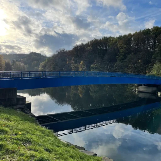 Blaue Brücke